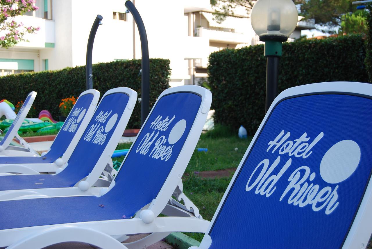 Hotel Old River Lignano Sabbiadoro Kültér fotó